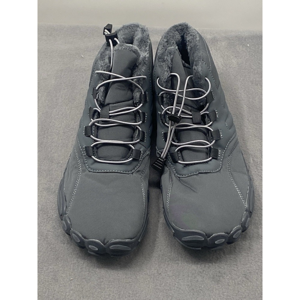Unbranded Men's Winter Water Resistant Barefoot Boots Size 10/EU‎ 44 Gray